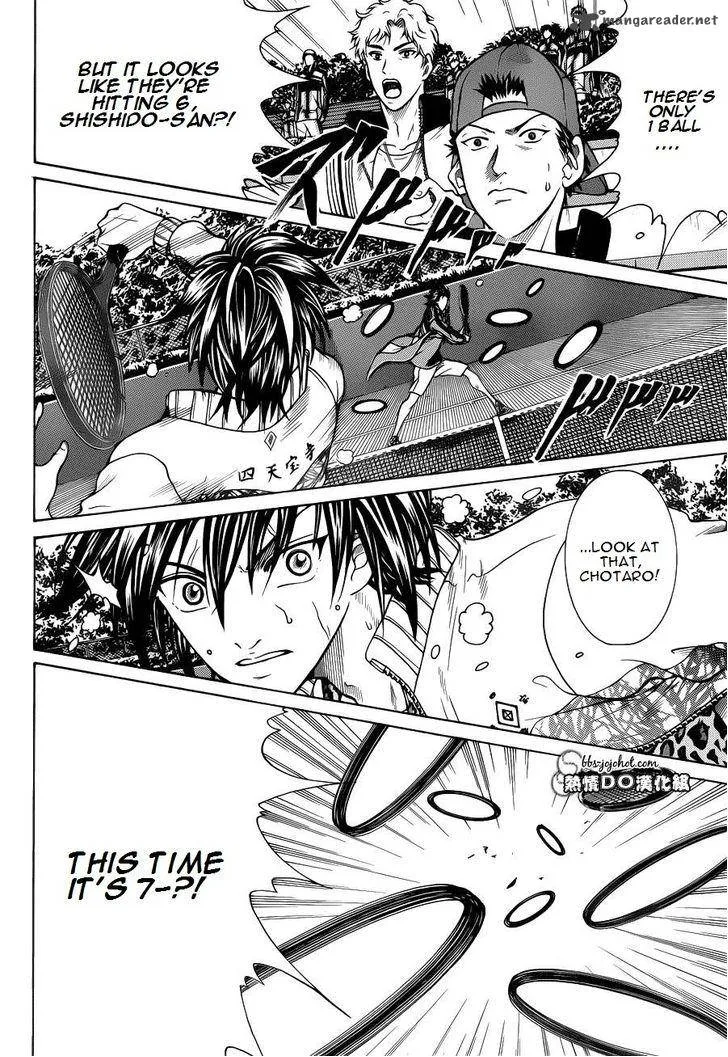 New Prince of Tennis Chapter 91 page 19