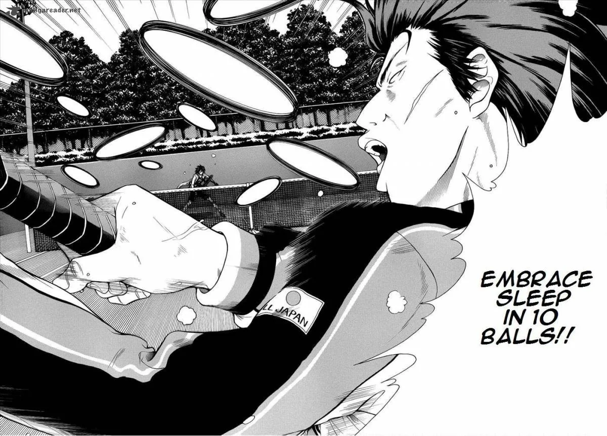 New Prince of Tennis Chapter 91 page 23