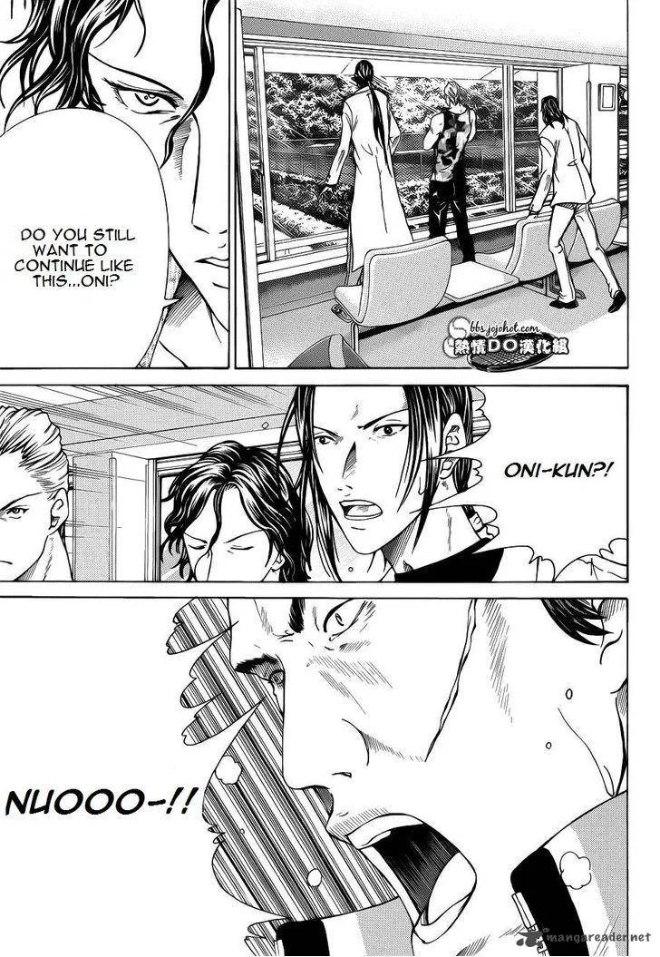 New Prince of Tennis Chapter 91 page 22