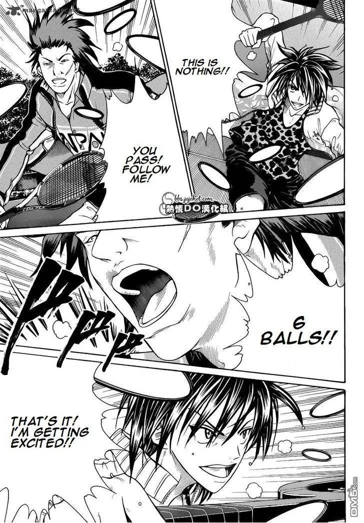 New Prince of Tennis Chapter 91 page 18