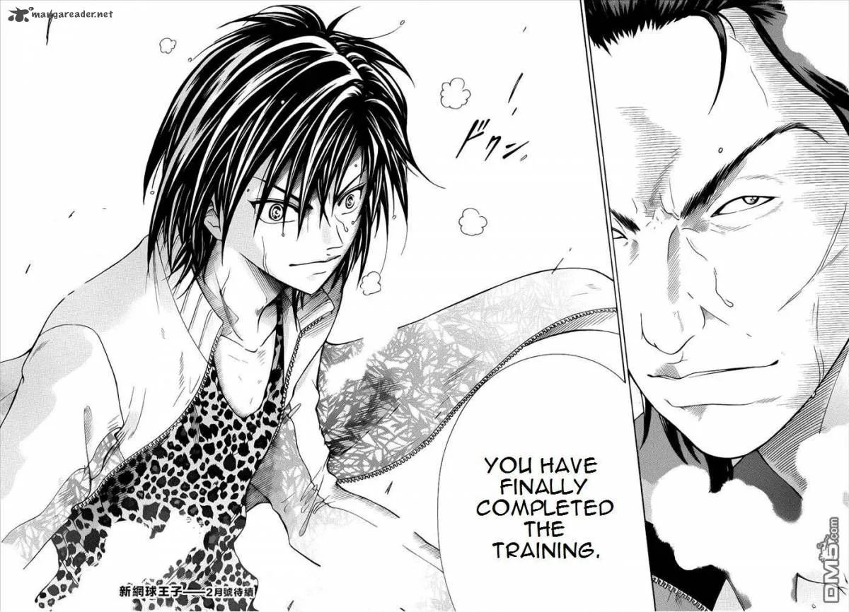 New Prince of Tennis Chapter 91 page 32