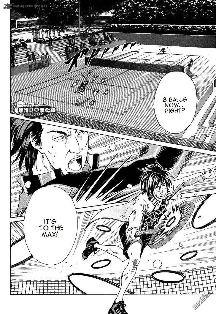 New Prince of Tennis Chapter 91 page 21