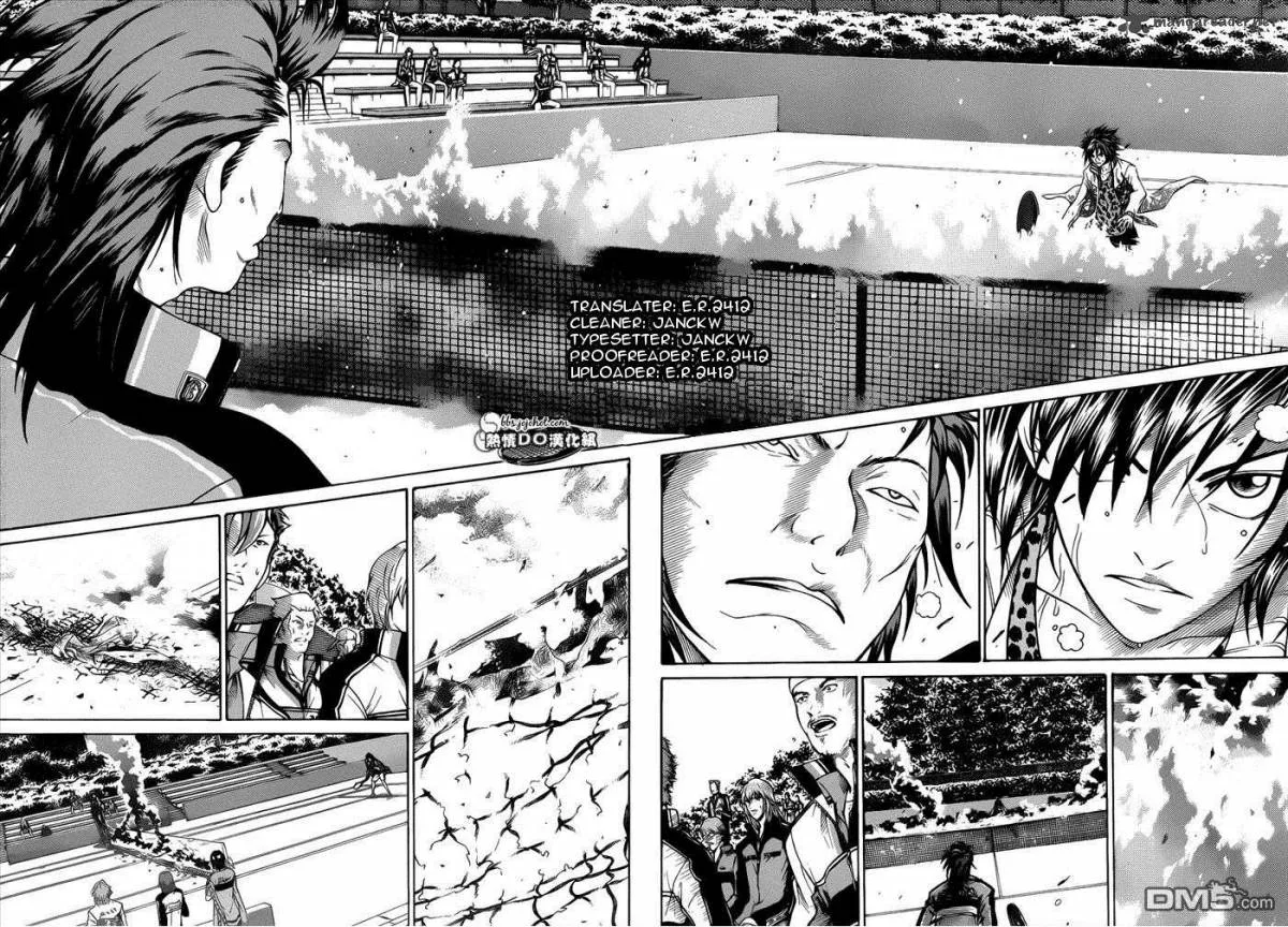 New Prince of Tennis Chapter 91 page 31