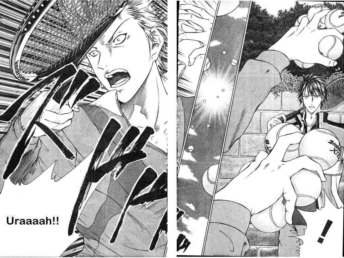 New Prince of Tennis Chapter 92 page 4