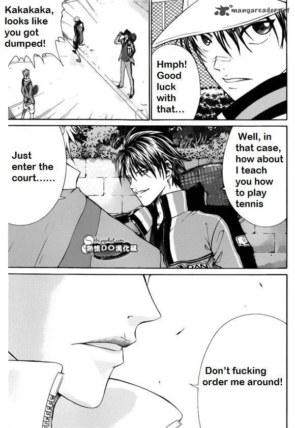 New Prince of Tennis Chapter 92 page 3