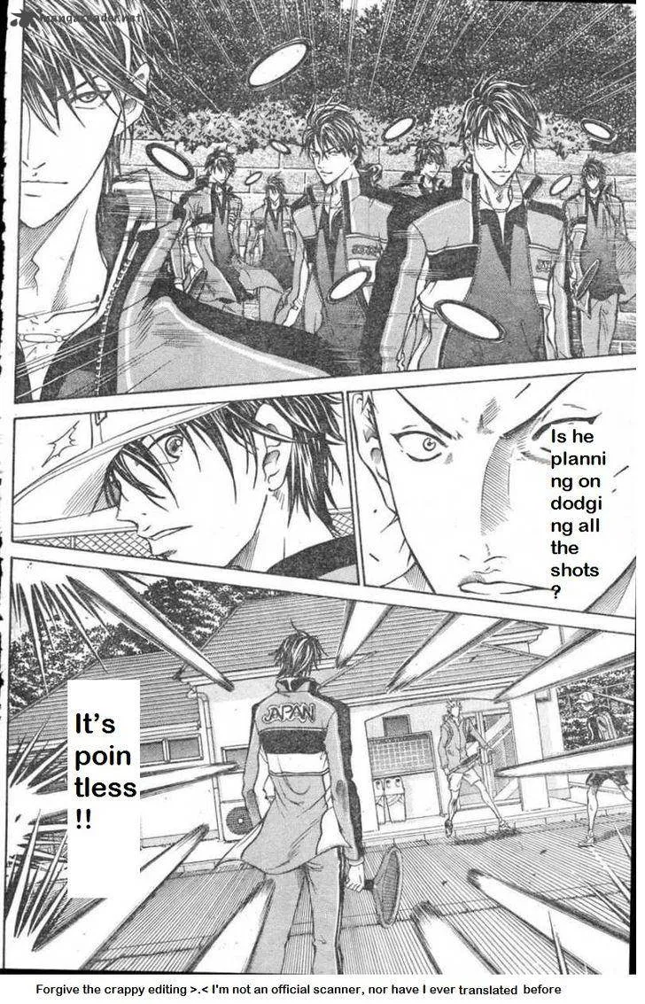 New Prince of Tennis Chapter 92 page 5