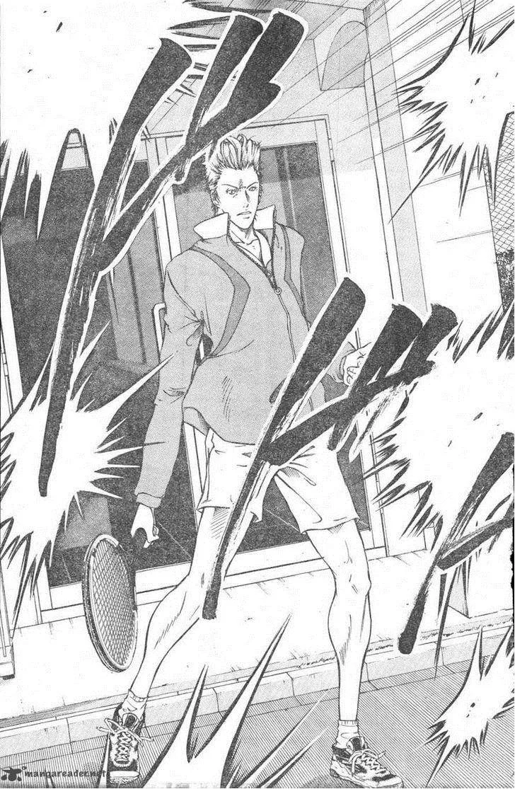 New Prince of Tennis Chapter 92 page 8