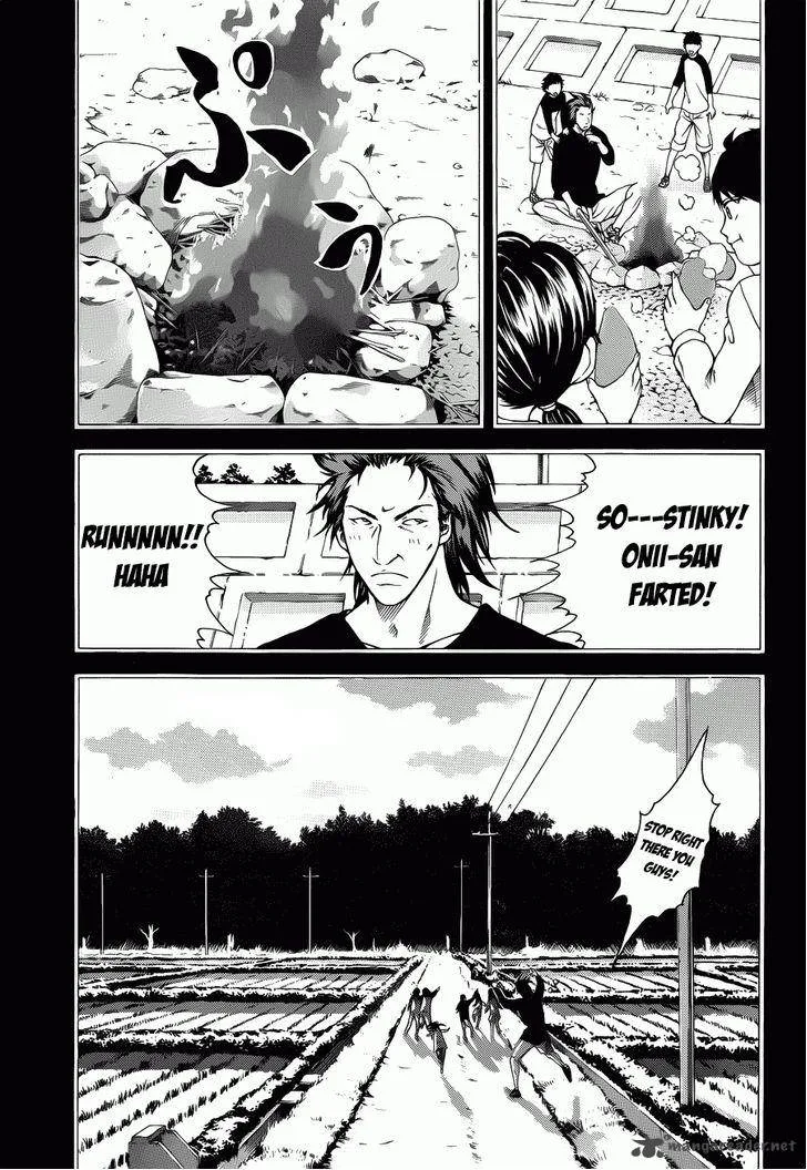 New Prince of Tennis Chapter 93 page 11