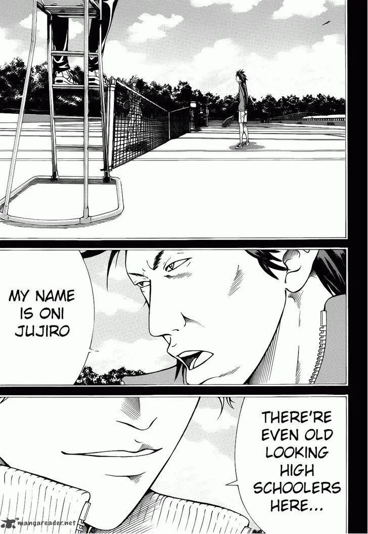 New Prince of Tennis Chapter 93 page 19