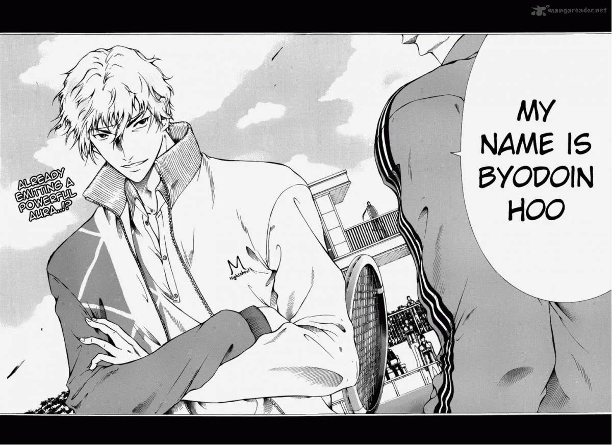 New Prince of Tennis Chapter 93 page 20