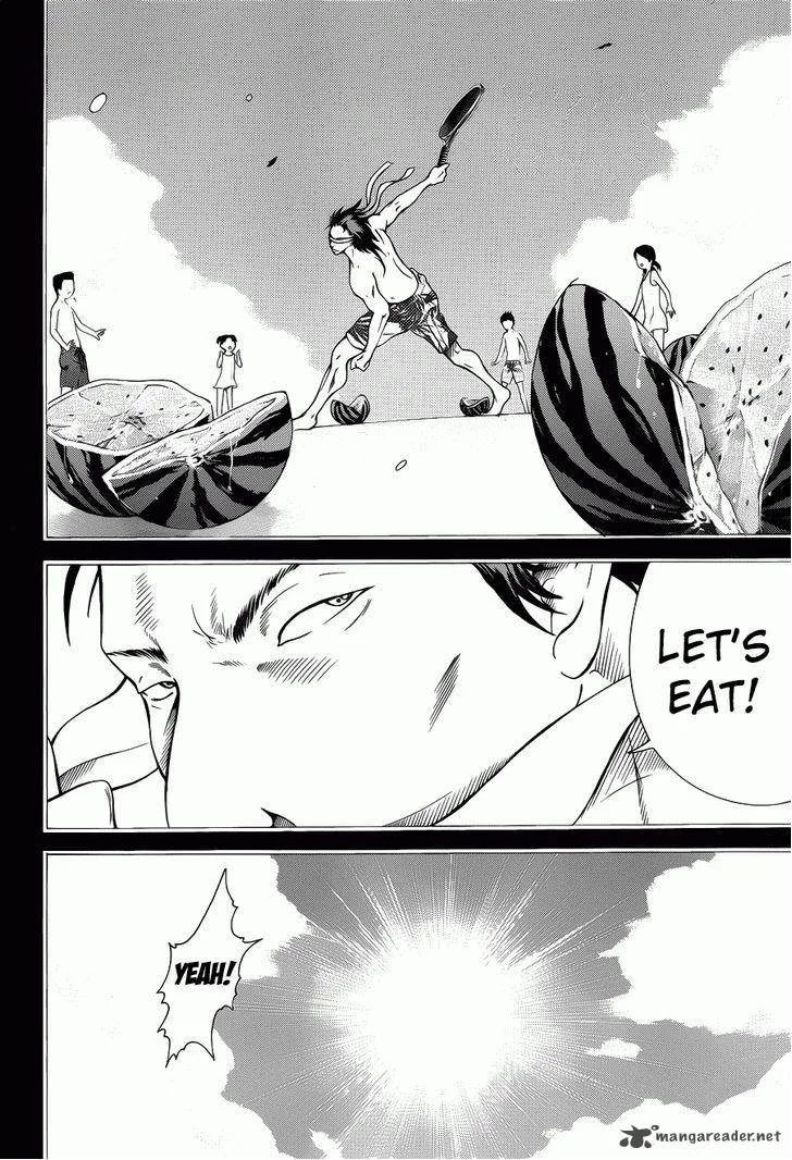 New Prince of Tennis Chapter 93 page 10