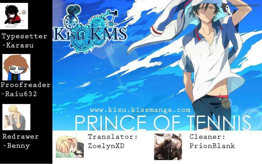 New Prince of Tennis Chapter 93 page 1