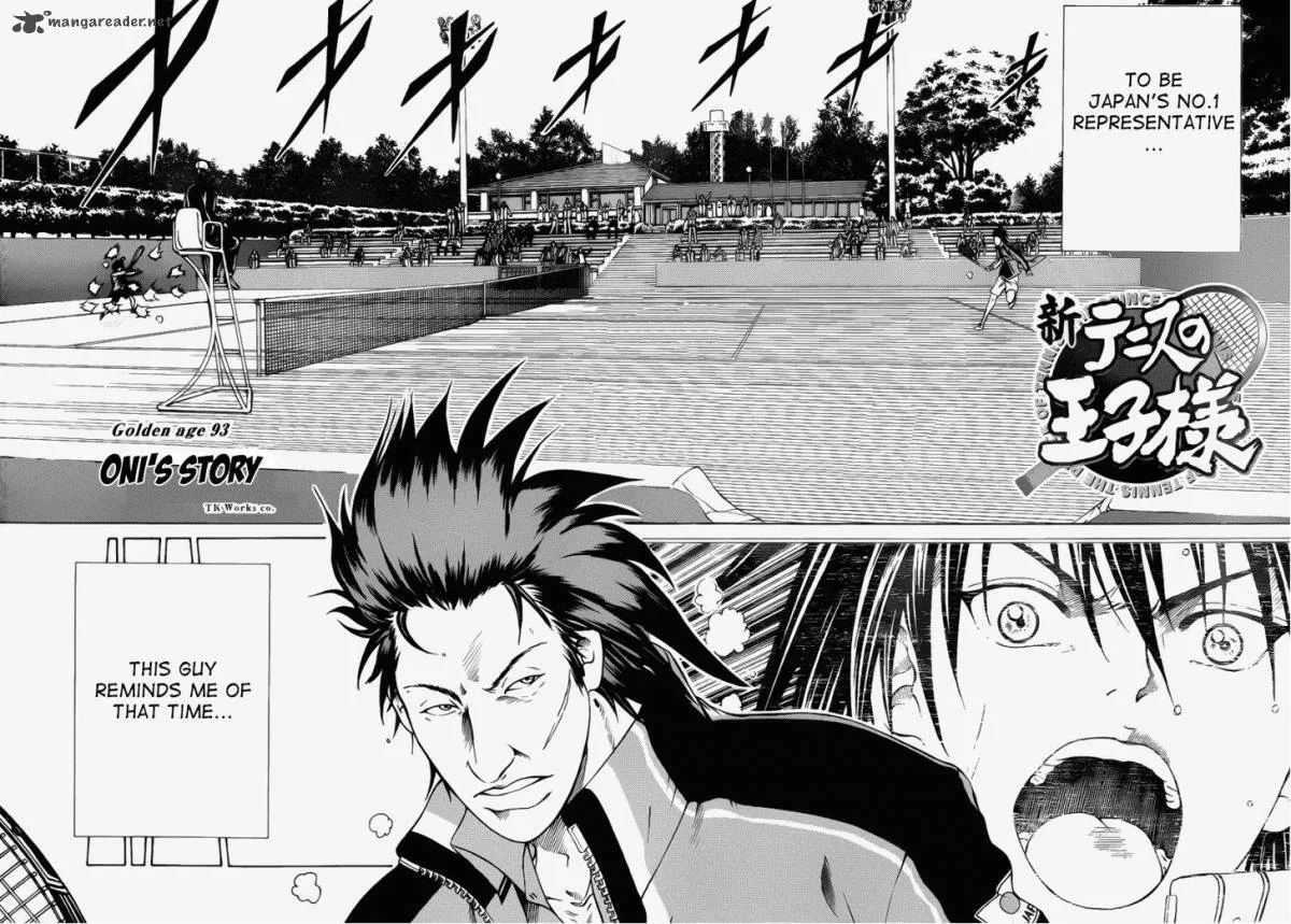 New Prince of Tennis Chapter 93 page 3