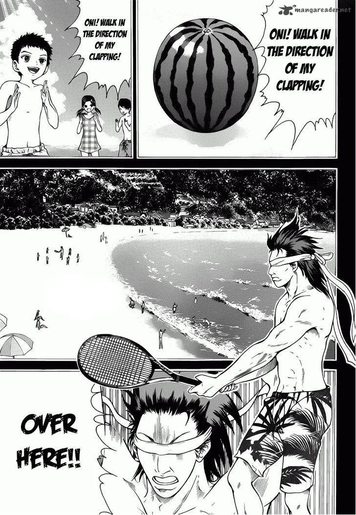 New Prince of Tennis Chapter 93 page 9