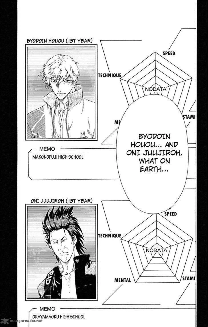 New Prince of Tennis Chapter 94 page 5