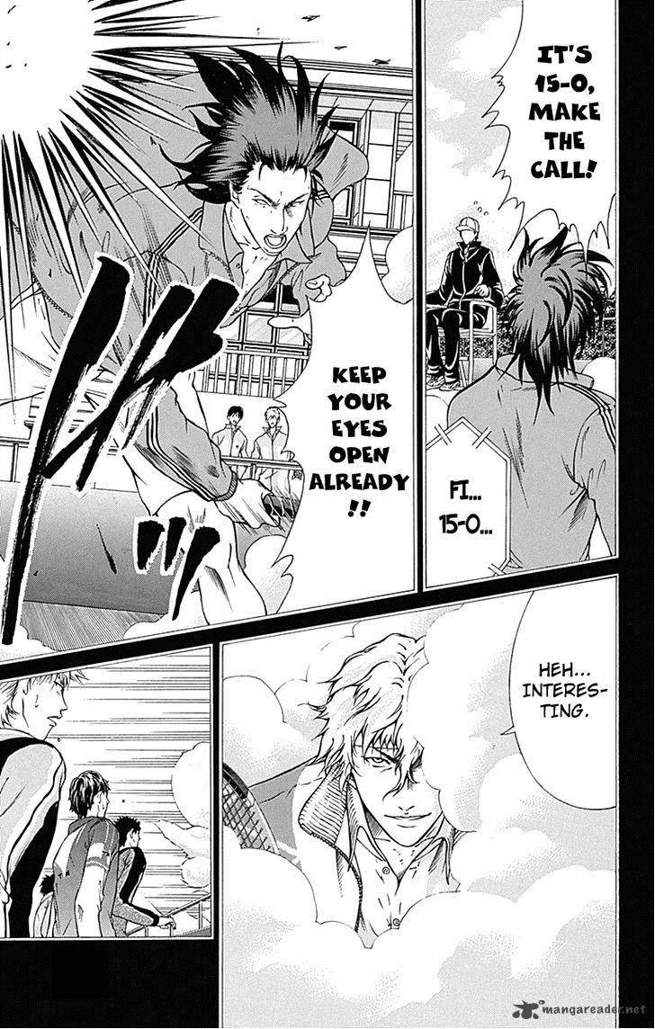 New Prince of Tennis Chapter 94 page 7