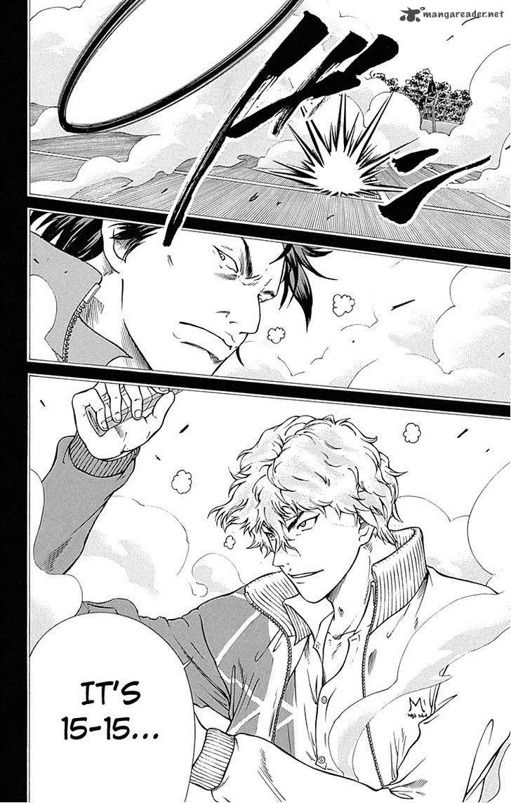 New Prince of Tennis Chapter 94 page 8