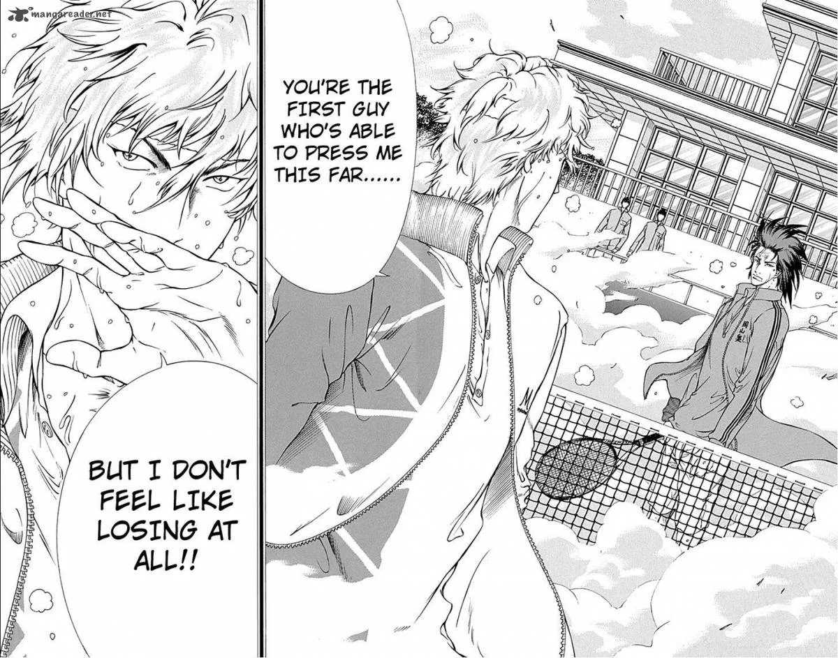 New Prince of Tennis Chapter 94 page 17