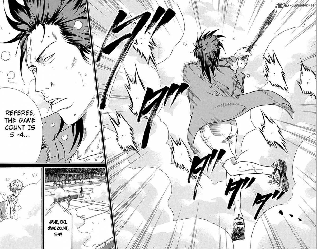 New Prince of Tennis Chapter 94 page 16