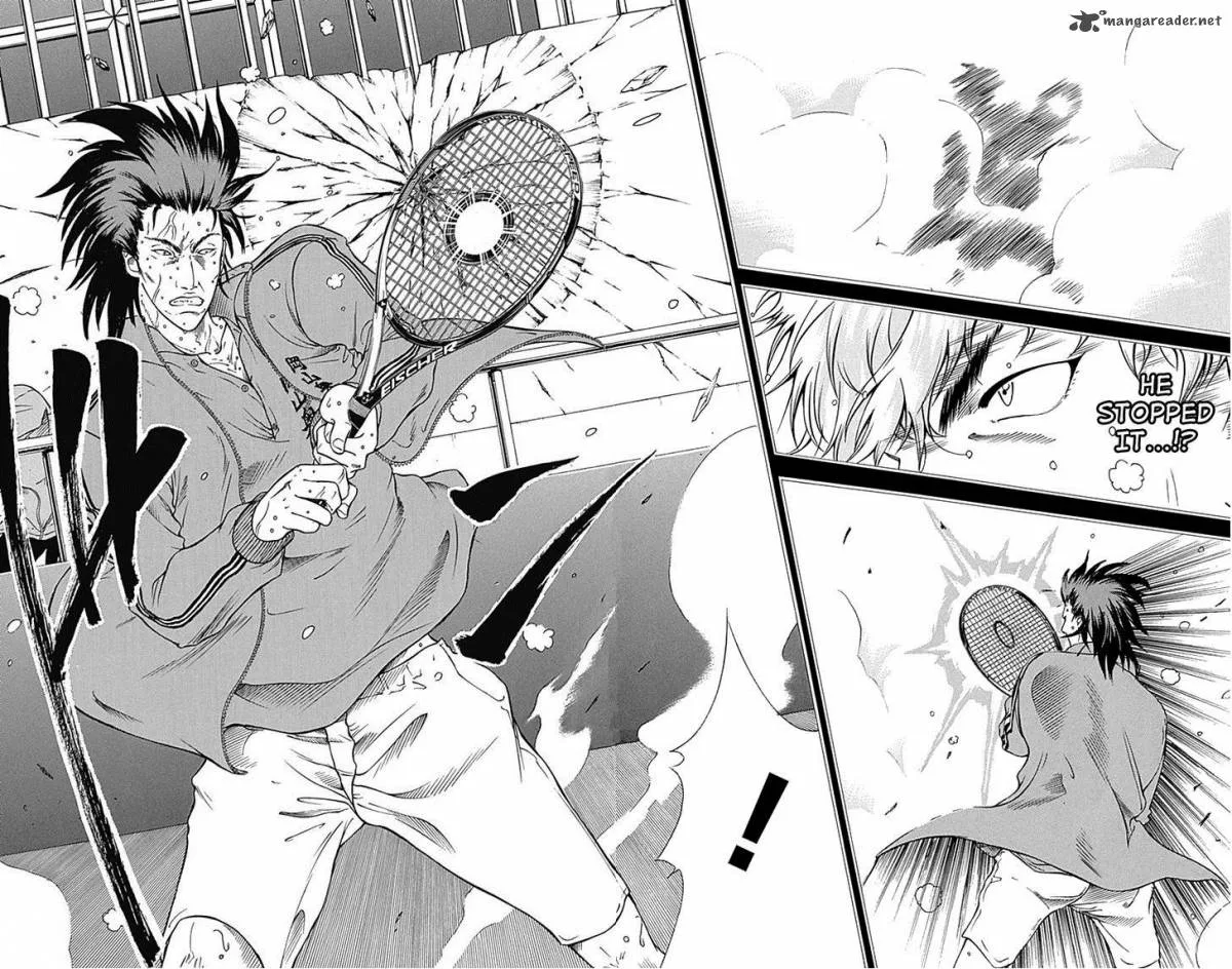 New Prince of Tennis Chapter 95 page 8