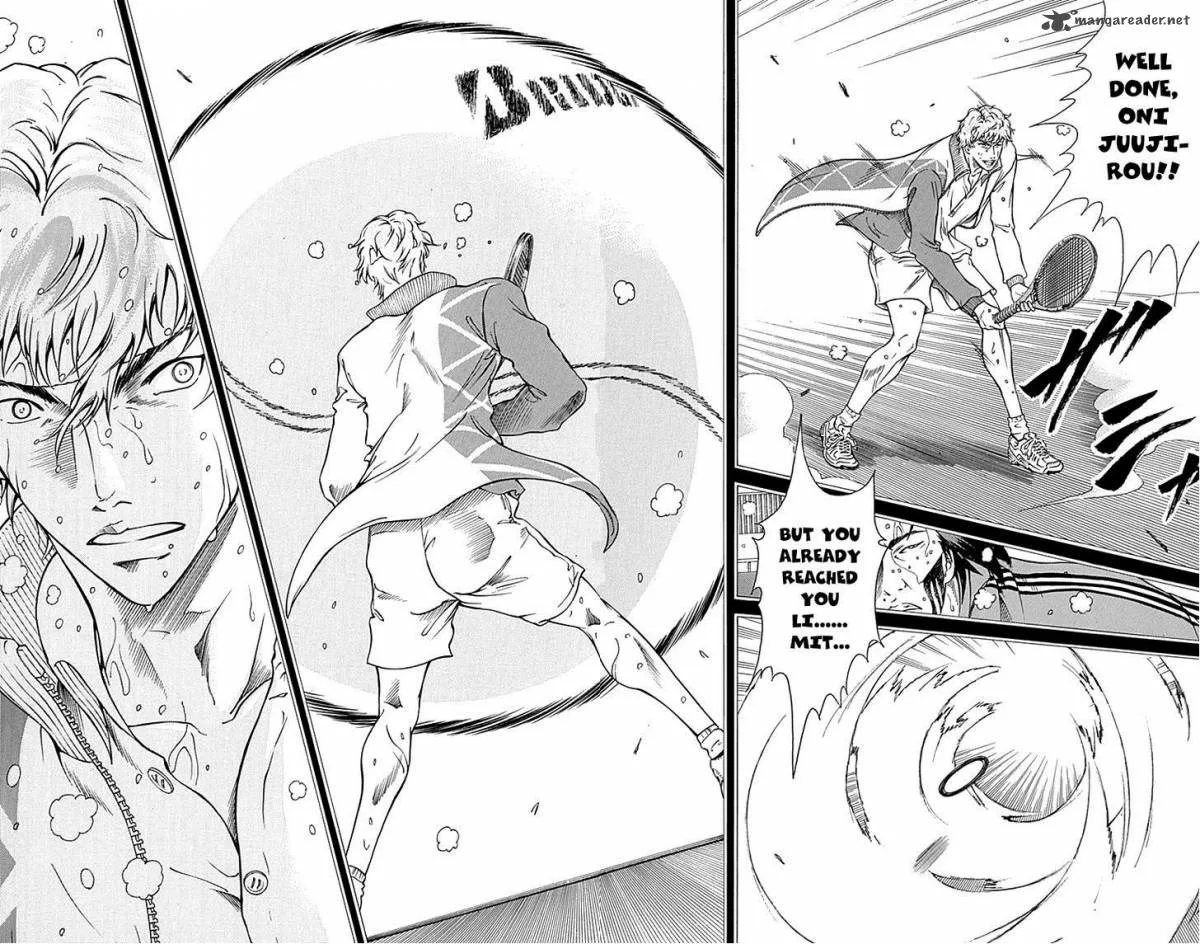 New Prince of Tennis Chapter 95 page 12
