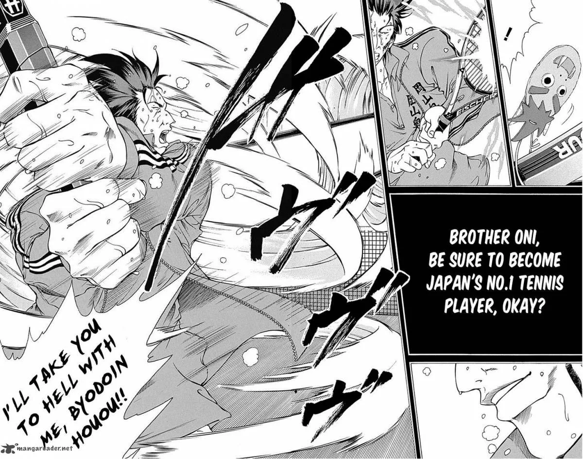 New Prince of Tennis Chapter 95 page 11
