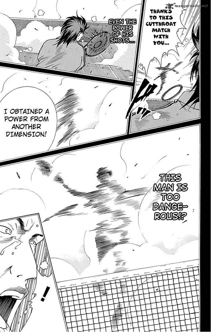 New Prince of Tennis Chapter 95 page 5