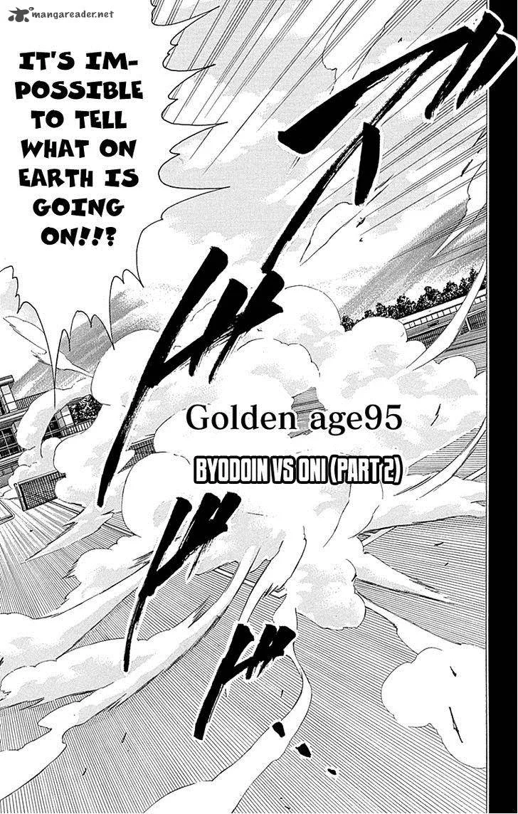 New Prince of Tennis Chapter 95 page 3