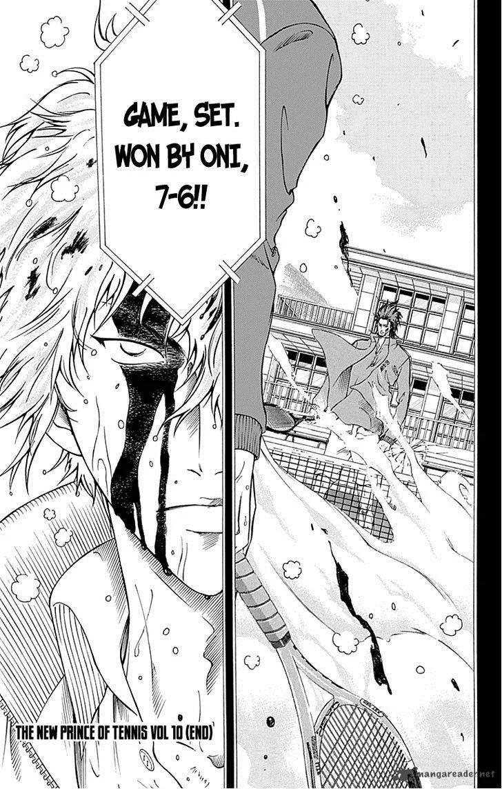 New Prince of Tennis Chapter 95 page 15