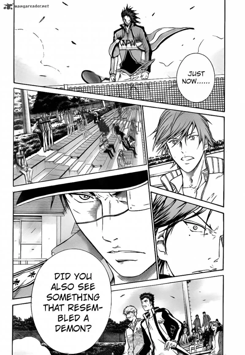 New Prince of Tennis Chapter 96 page 4