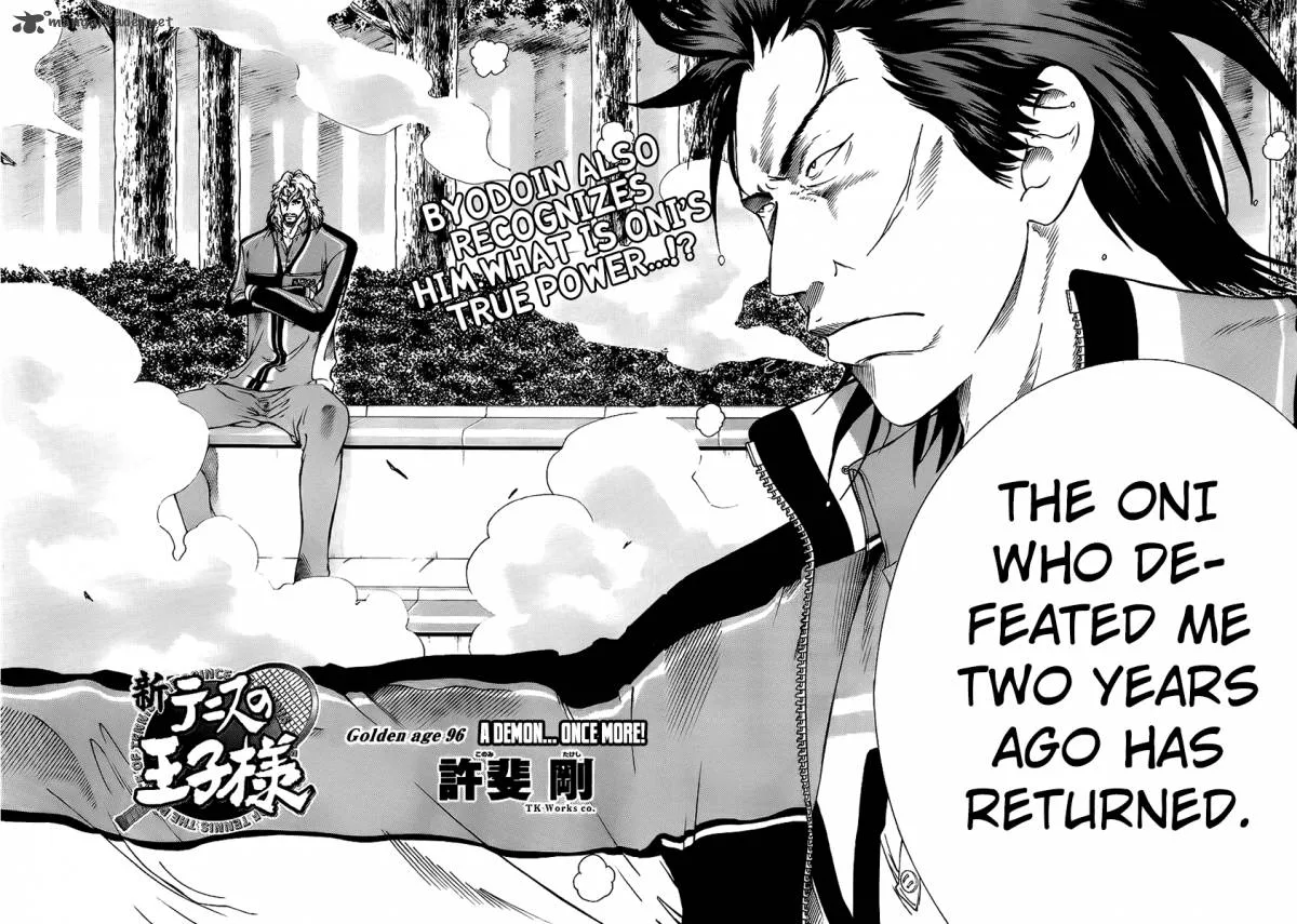 New Prince of Tennis Chapter 96 page 6