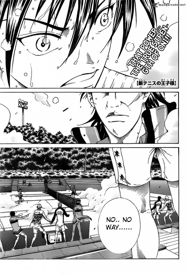 New Prince of Tennis Chapter 96 page 3