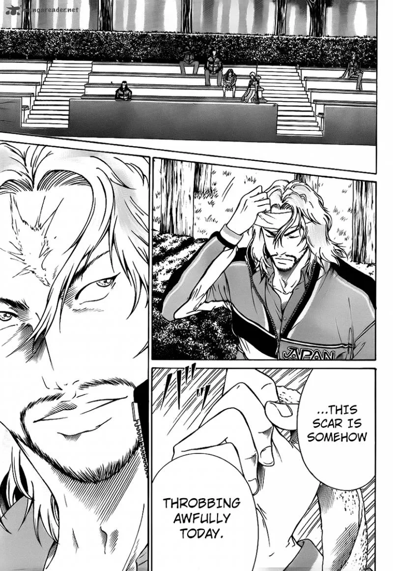 New Prince of Tennis Chapter 96 page 5