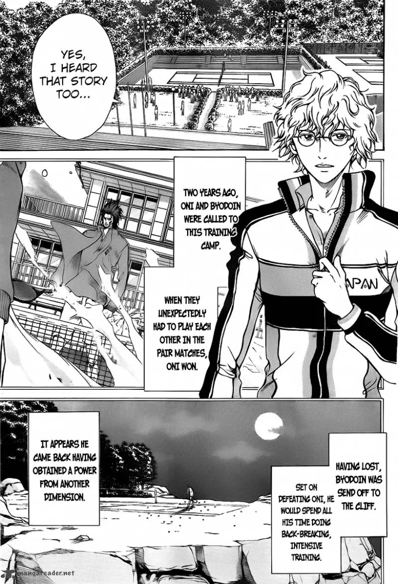 New Prince of Tennis Chapter 96 page 8