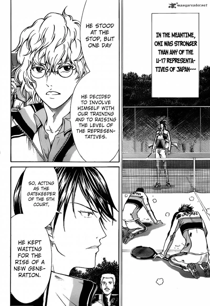 New Prince of Tennis Chapter 96 page 9