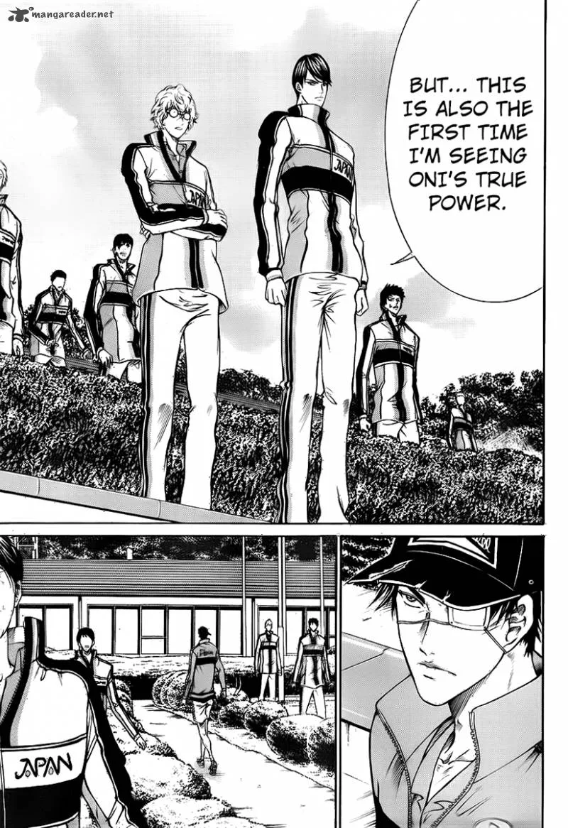 New Prince of Tennis Chapter 96 page 10