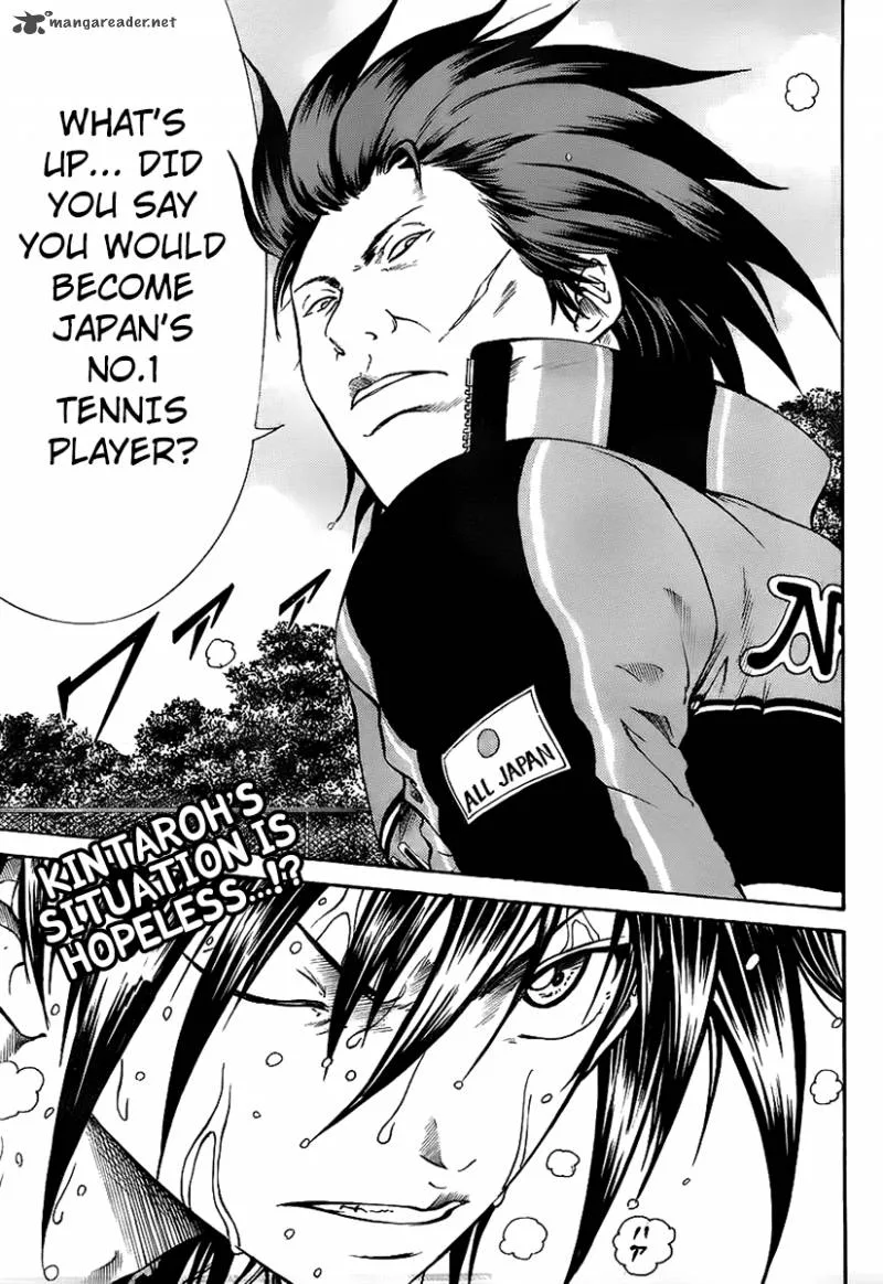 New Prince of Tennis Chapter 96 page 12