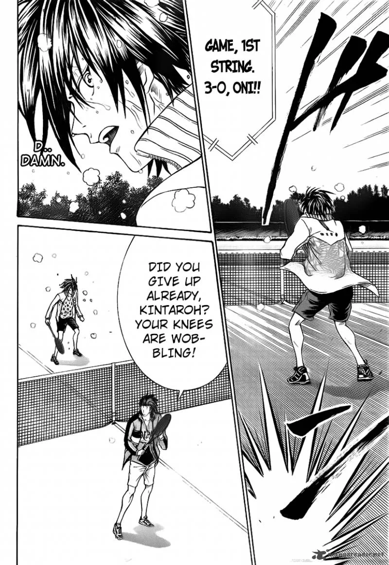 New Prince of Tennis Chapter 96 page 11