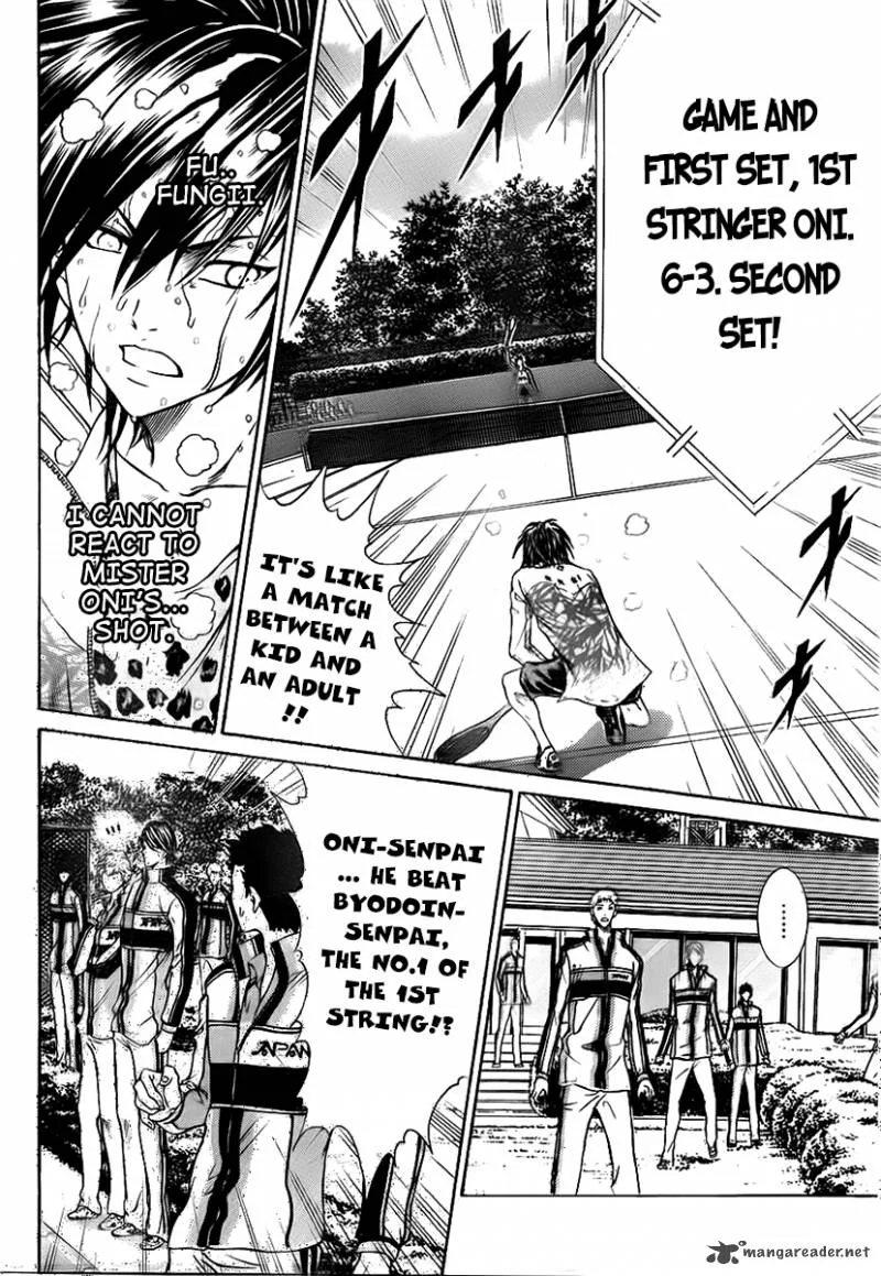 New Prince of Tennis Chapter 96 page 7