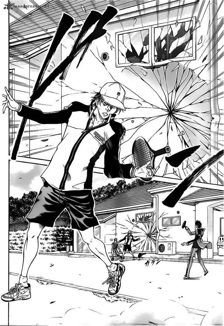 New Prince of Tennis Chapter 97 page 8