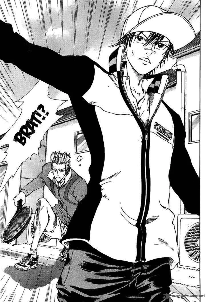 New Prince of Tennis Chapter 97 page 7