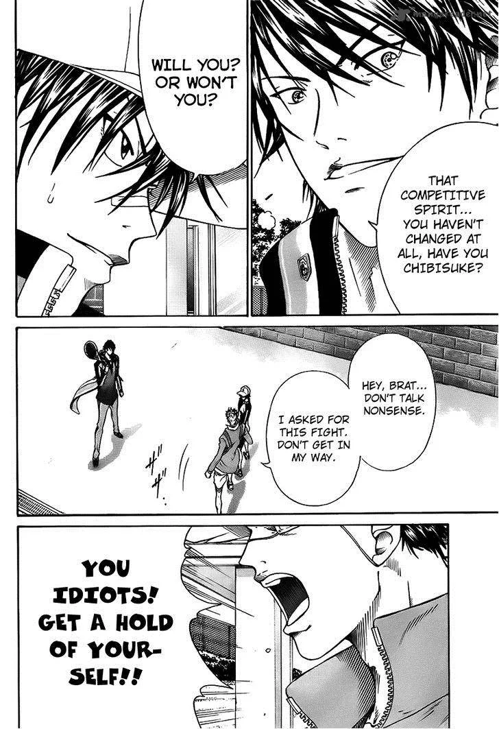 New Prince of Tennis Chapter 97 page 10