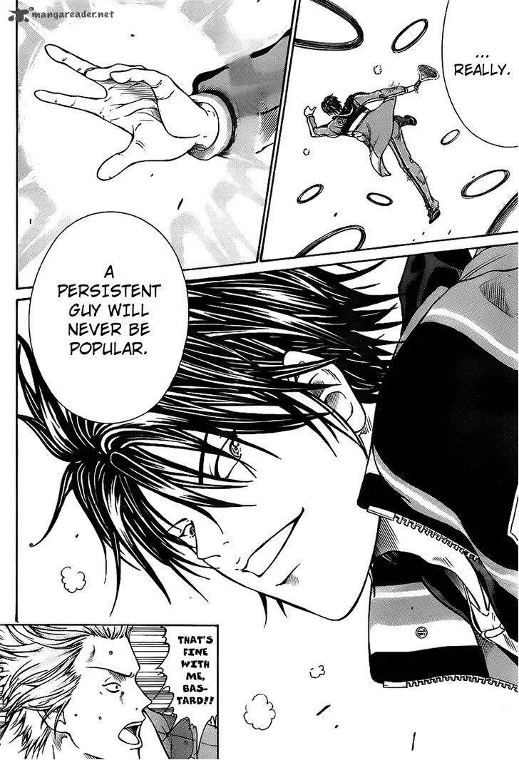 New Prince of Tennis Chapter 97 page 4
