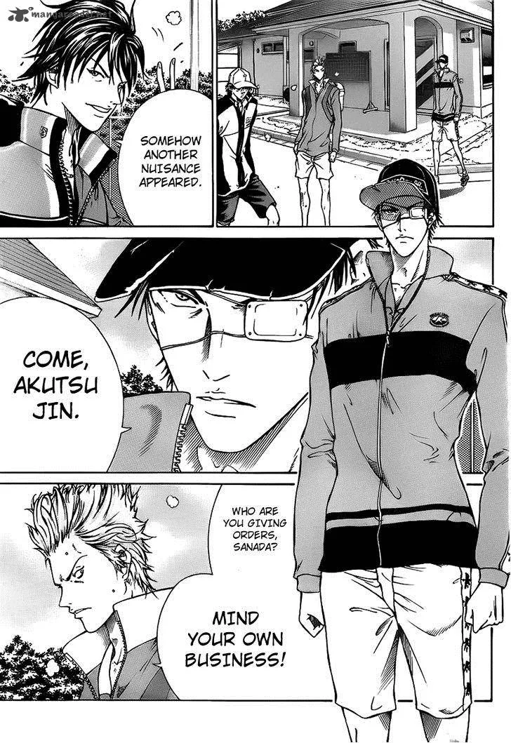 New Prince of Tennis Chapter 97 page 11