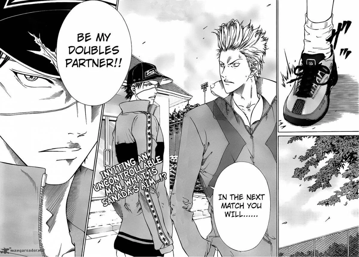 New Prince of Tennis Chapter 97 page 12