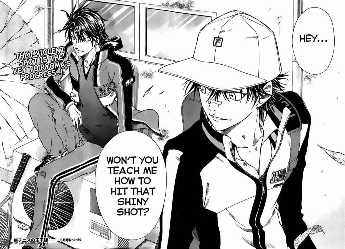 New Prince of Tennis Chapter 98 page 11