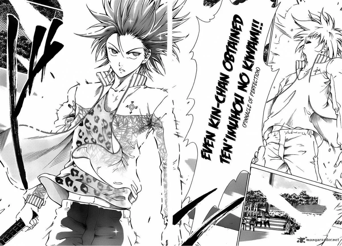 New Prince of Tennis Chapter 98 page 8