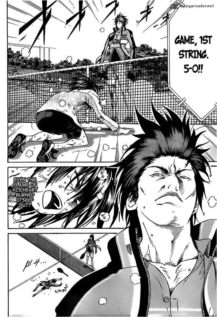 New Prince of Tennis Chapter 98 page 4