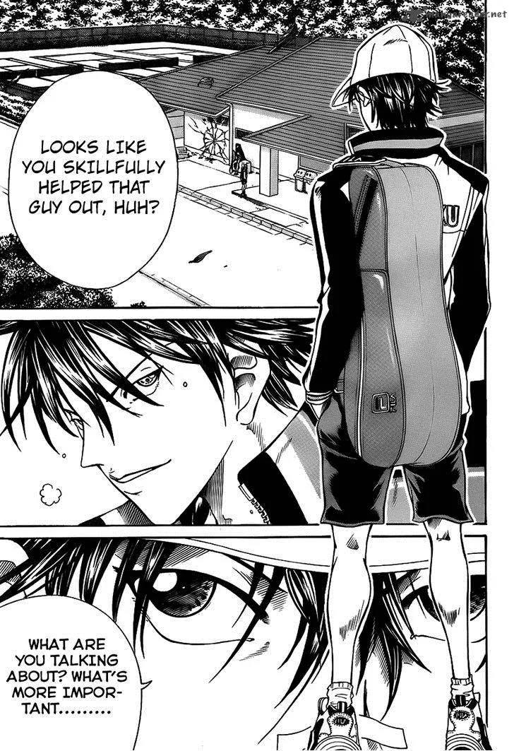 New Prince of Tennis Chapter 98 page 10