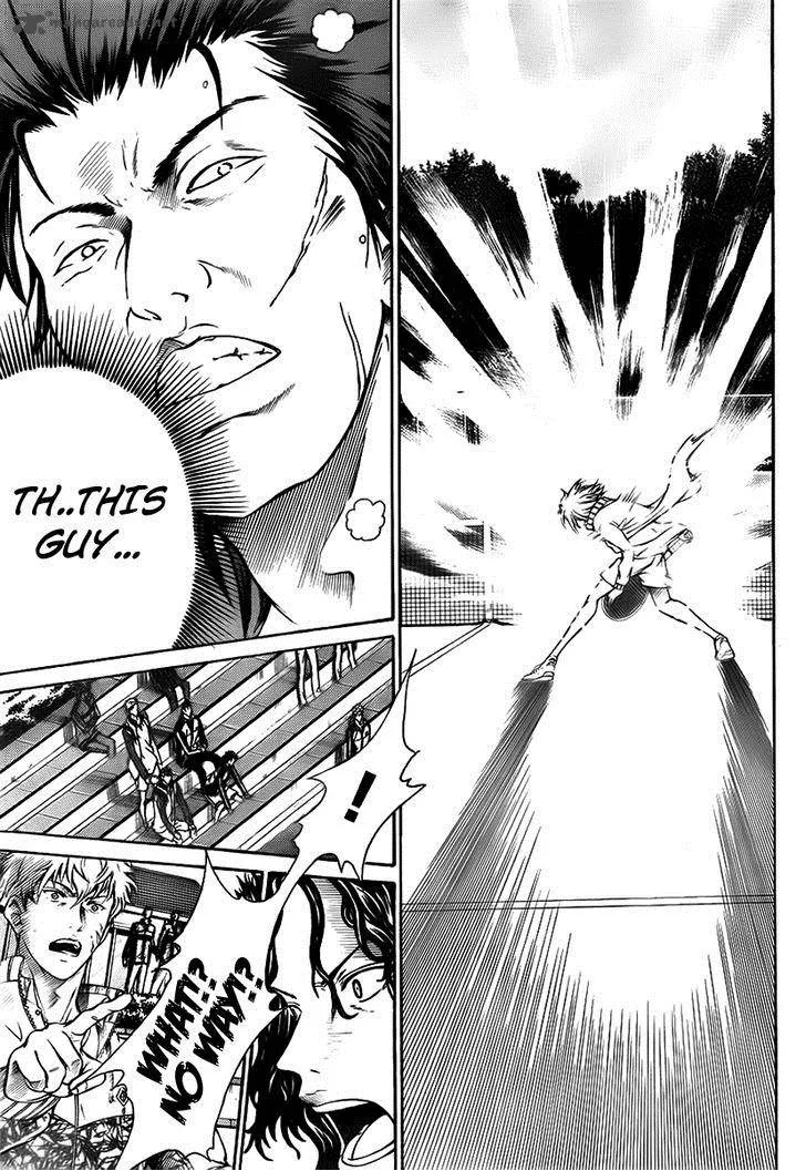 New Prince of Tennis Chapter 98 page 7